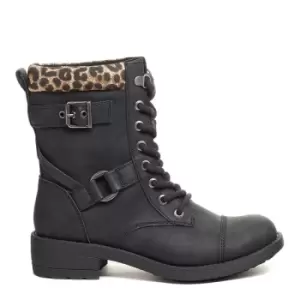 Image of Rocket Dog Thunder Black Santee Biker Boot