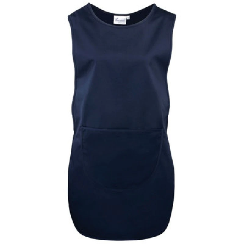 Image of Premier Premier Plain Pocket Tabard in Navy Size: Small Navy S Unisex 5063470679737