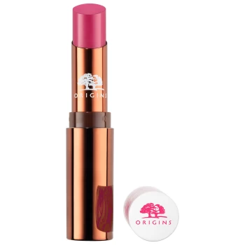 Image of Origins Blooming Sheer Lip Balm (Various Shades) - Fuschsia Fields