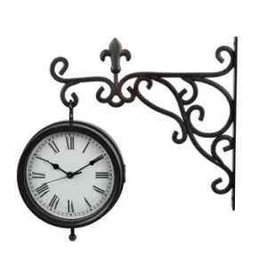 Image of Hometime Wall Bracket Hanging Clock