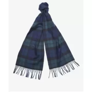 Image of Barbour New Check Tartan Scarf - Green