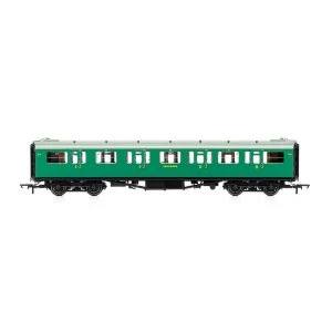 Image of Hornby SR Bulleid 59' Corridor Composite 5711 Era 3 Model Train