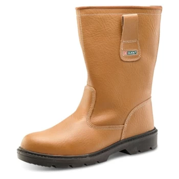 Image of Rigger Boot Lined Tan - Size 5