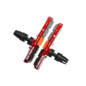 Image of Box X-Ray BMX Brake Pads Red