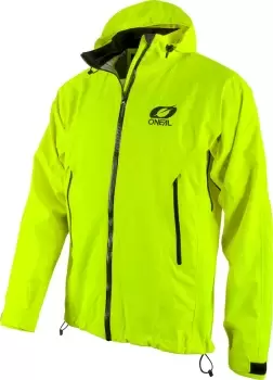 Image of Oneal Tsunami Rain Jacket, yellow, Size S, yellow, Size S
