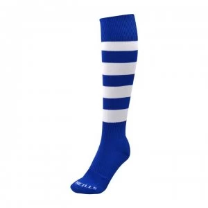 Image of ONeills Hoop Football Socks Mens - Royal/White