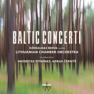 Image of Lithuanian Chamber Orchestra Baltic Concerti by Peteris Vasks CD Album