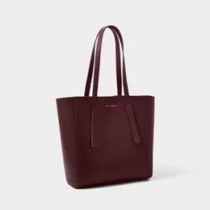 Image of Plum Emmy Tote Bag KLB2272