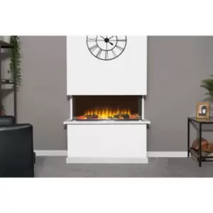 Image of Sahara Electric Inset Wall Fire with Remote Control, 31" - Adam