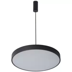 Image of Italux Lighting - Italux Orbital - Modern LED Hanging Pendant Black, Warm White 3000K 3600lm