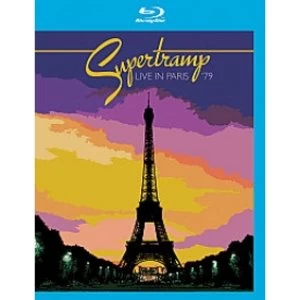 Image of Supertramp Live In Paris '79 Blu Ray