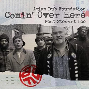 Image of Asian Dub Foundation & Stewart Lee - Comin' Over Here Vinyl