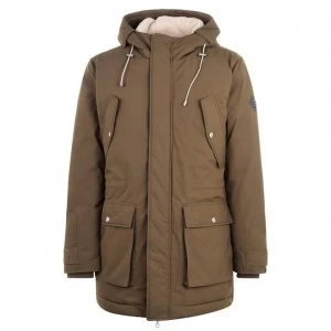 Image of Gant Parka Jacket - Khaki 305