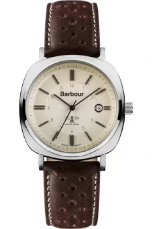 Image of Mens Barbour Beacon Drive Watch BB018SLBR