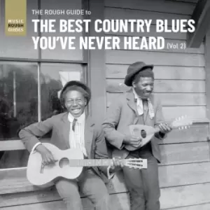 Image of The Rough Guide to the Best Country Blues You've Never Heard (Vol. 2) - Various (CD)