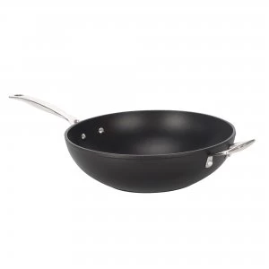 Image of Le Creuset Toughened Non Stick Stir Fry Pan 30cm