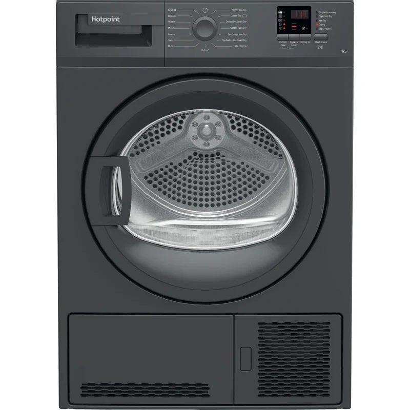 Image of Hotpoint CHDC82GGGDUK 8KG Condenser Tumble Dryer