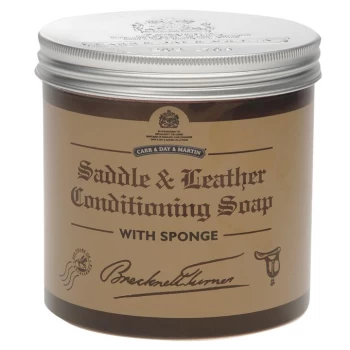 Image of Carr Day Martin Brecknall Turner Saddle Soap - Brown