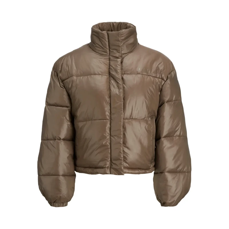 Image of JJXX Puffer Jacket JJXX Beany Shine Marron Female M