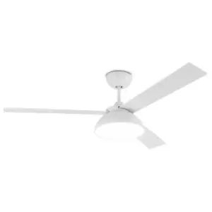 Image of Faro rodas - LED White Ceiling Fan with dc Motor Smart - Remote Included, 3000K