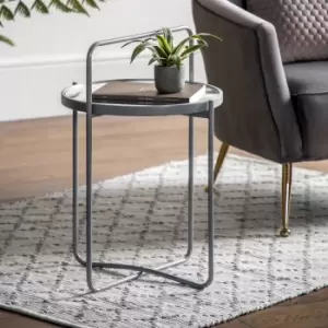 Image of Dixon Side Table Grey