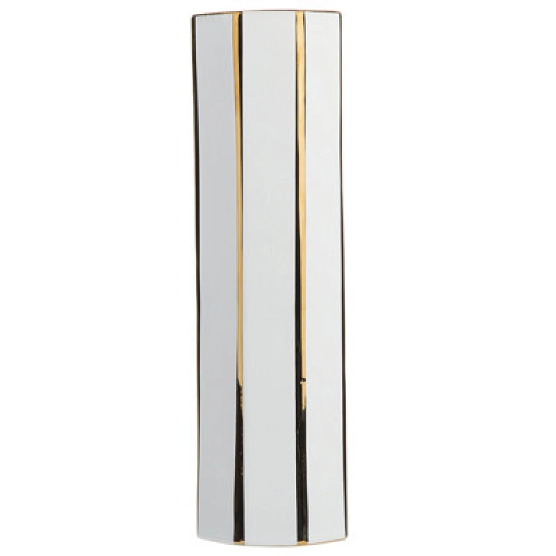 Image of Beliani Flower Vase Estella Ceramic 40 Cm White