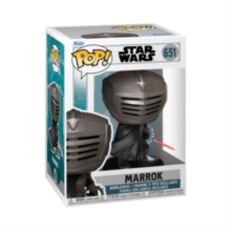 Image of Star Wars Ahsoka - Marrok vinyl figurine no. 651 Funko Pop! multicolour Onesize Unisex