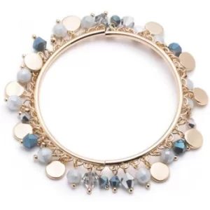 Image of Ladies Nine West Gold Plated Bracelet