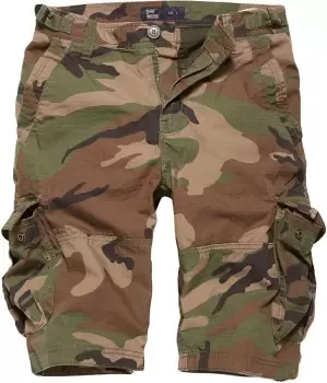 Image of Vintage Industries Terrance Shorts, green, Size S, green, Size S