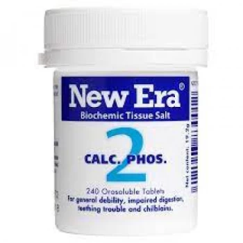 Image of New Era No 2 Calc Phos (Calcium Phosphate) - 240tabs