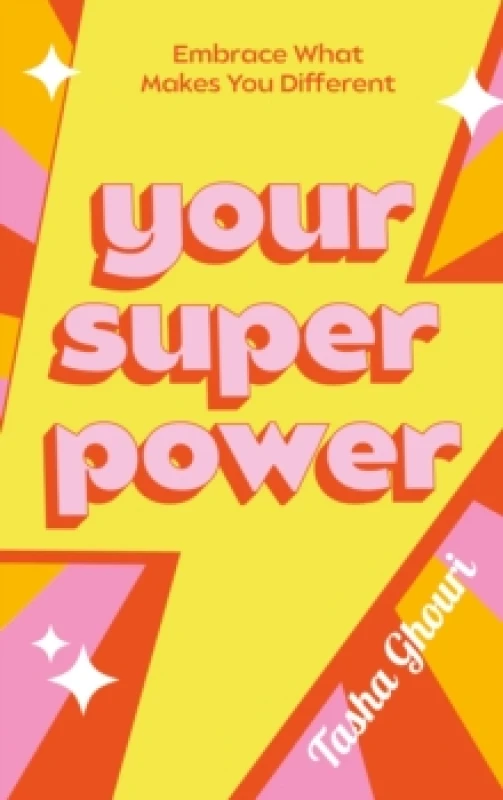 Image of Your Superpower. Hardback. By Tasha Ghouri Books