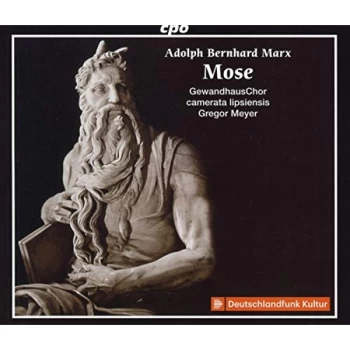 Image of Johanna Knauth - Adolph Bernhard Marx: Mose CD