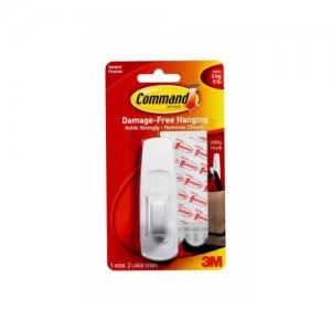 Image of Half Moon Bay 3M Command Adhesive Hook Large