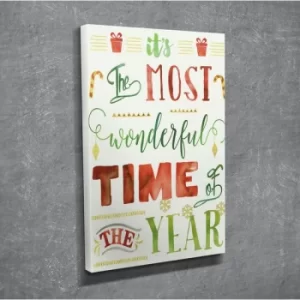 Image of DC178 Multicolor Decorative Canvas Painting