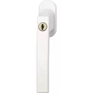 Image of ABUS ABFS59487 Locking window handle White