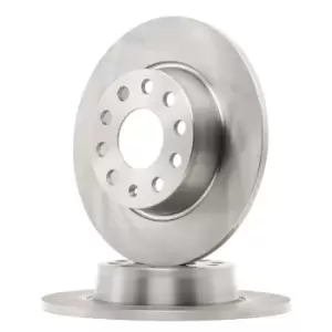 Image of FERODO Brake disc DDF1895 Brake rotor,Brake discs VW,AUDI,SKODA,TOURAN (1T1, 1T2),GOLF VI (5K1),Golf VII Schragheck (5G1, BQ1, BE1, BE2)