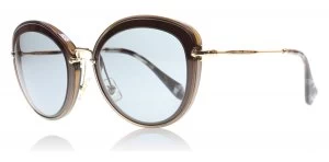Image of Miu Miu MU50RS Sunglasses Brown UFB9L1 54mm