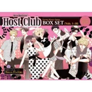 Image of Ouran High School Host Club Box Set
