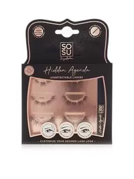 Image of SOSU by Suzanne Jackson Hidden Agenda Undetectable Lashes, One Colour, Women