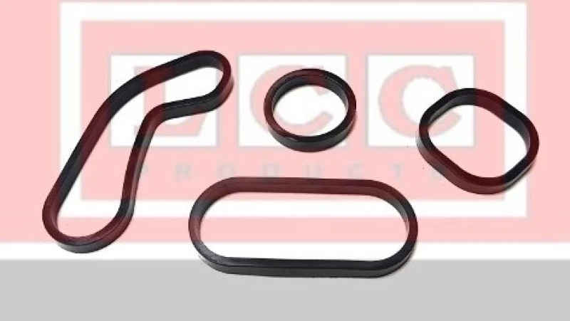 Image of LCC TR1389 Gaskets Gasket Set,oil cooler (557)