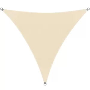 Image of Sun Sail HDPE 3x3x3m Cream