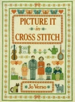 Image of Picture It in Cross Stitch by Jo Verso Book