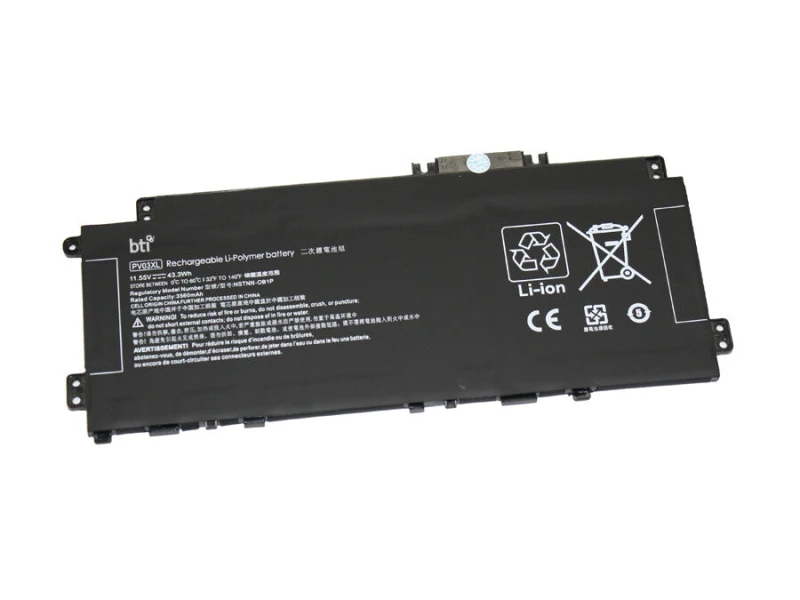 Image of BTI BTI L83393-005 compatible 43.3Wh 3-cell battery for HP PAVILION 14-DW L83393-005-BTI