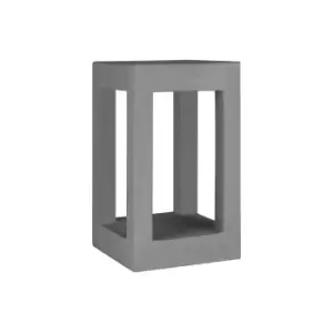 Image of Box 350Mm Outdoor LED Bollard IP65 LED Cement 5.8W 4000K 115lm