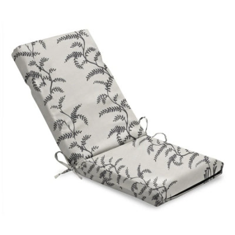 Image of Luxury Living Linen Fern Outdoor Full Chair Pad