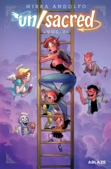 Image of Mirka Andolfo's Un/Sacred Vol 2