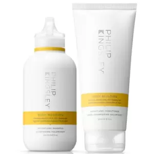 Image of Philip Kingsley Body Building Shampoo 250ml and Conditioner 200ml Duo