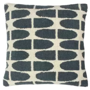 Image of Kula Cushion Slate, Slate / 45 x 45cm / Cover Only