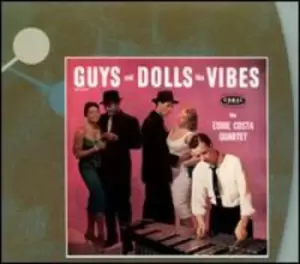 Image of Eddie Costa - Guys & Dolls Like Vibes CD Album - Used