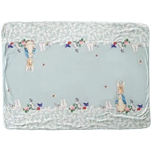Image of Peter Rabbit Pin Up Throw